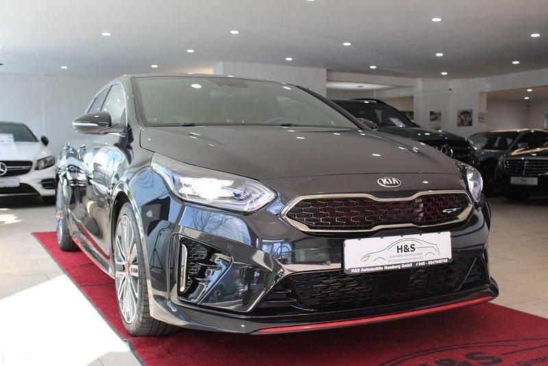 Gebraucht Kia ProCeed GT GT 204 PS (150 kW) 2019 Schwarz Kleinwagen