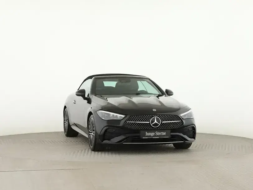 Gebraucht Mercedes CLE200 Advanced Plus 204 PS (150 kW) 2025 Schwarz Cabrio