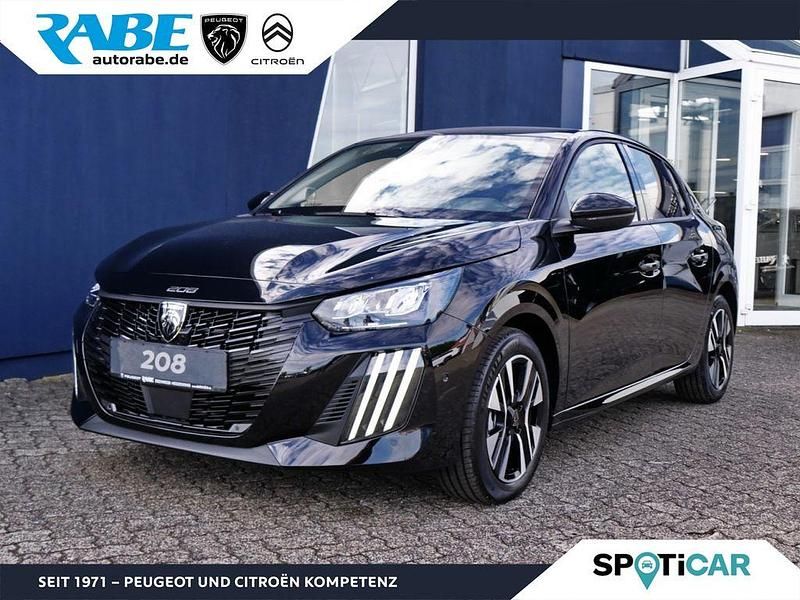 Schwarz Gebraucht 2025 Peugeot 208 Allure Kleinwagen | 25.851 € - Bild 1/4