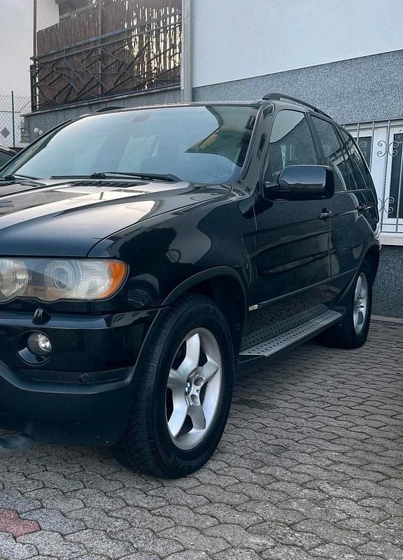 Schwarz Gebraucht 2003 BMW X5 Sport Line SUV | 5.500 € (Superpreis) - Bild 1/4