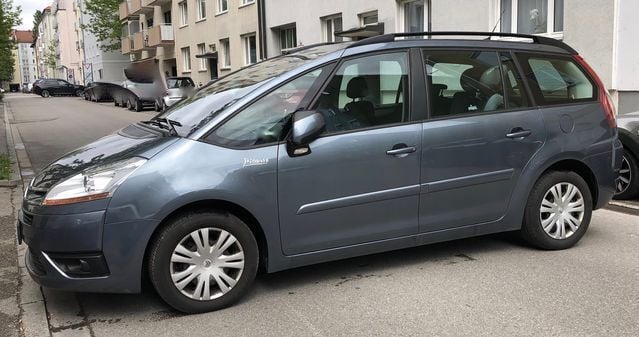 Gebraucht Citroën Grand C4 Picasso 109 PS (80 kW) 2007 Grau metallic Van / Kleinbus