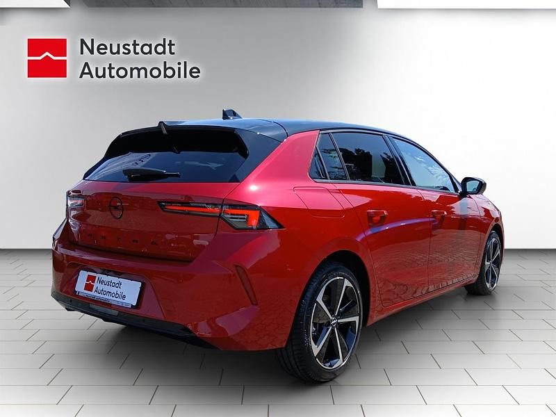 Gebraucht Opel Astra GS Line 131 PS (96 kW) 2024 Rot Limousine