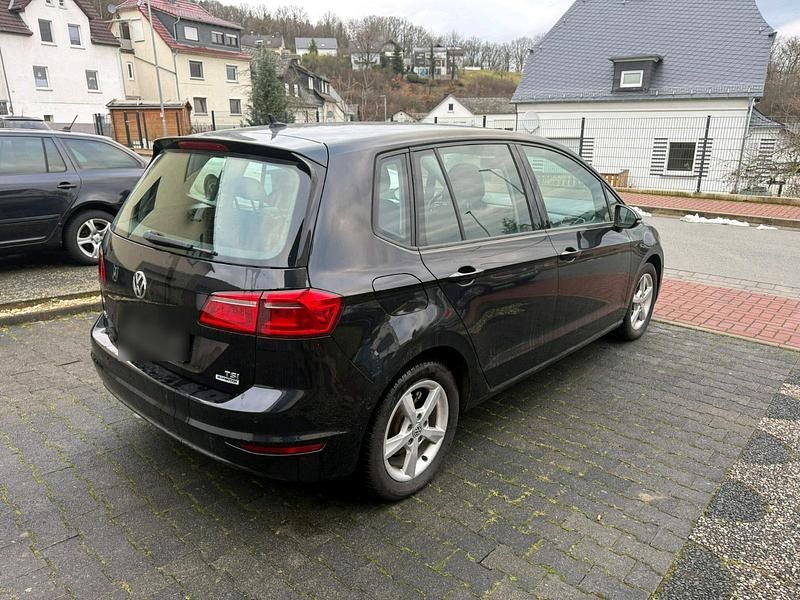Gebraucht VW Golf VII 86 PS (63 kW) 2016 Schwarz Kombi