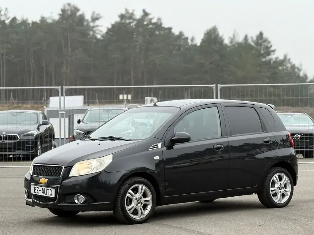 Occasion Chevrolet Aveo LT 101 ch (74 kW) 2009 Noir Citadine