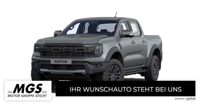 Grau Neu 2025 Ford Ranger Raptor Abholung | 65.490 € (Superpreis) - Bild 1/4
