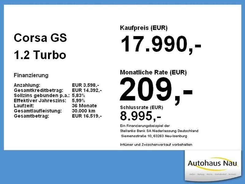 Gebraucht Opel Corsa 101 PS (74 kW) 2025 Kardio rot Kleinwagen