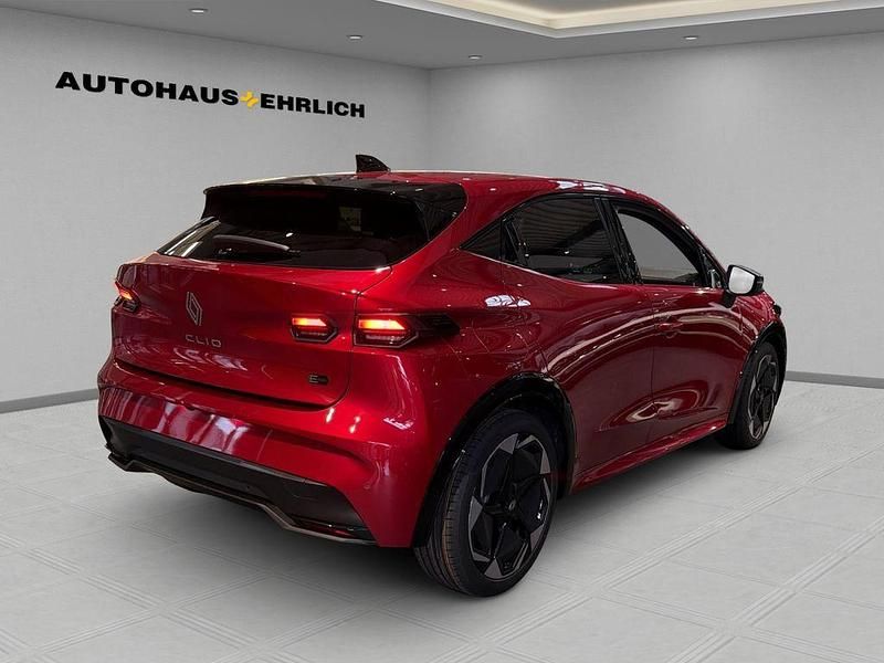 Neu Renault Clio V Techno 158 PS (116 kW) 2026 Rot Limousine