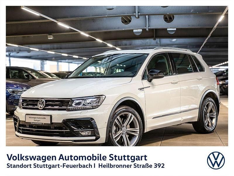 Pure white Gebraucht 2020 VW Tiguan IQ Drive SUV | 25.830 € (Fairer Preis) - Bild 1/4