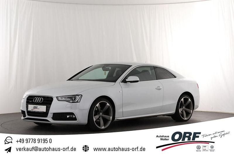 Gebraucht Audi A5 S-Line 190 PS (139 kW) 2016 Gletscherweiß metallic Coupé
