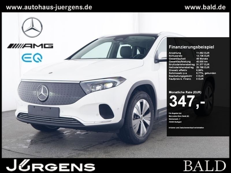 Weiss polarweiss Gebraucht 2024 Mercedes EQA250 Progressive SUV | 36.840 € (Fairer Preis) - Bild 1/4