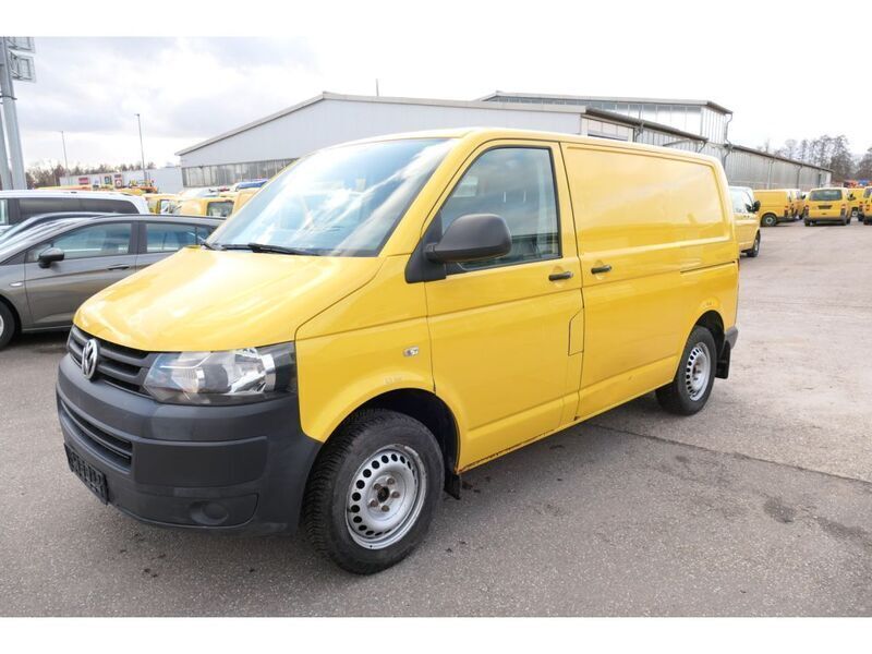 Usata VW T5 84 CV (61 kW) 2014 Giallo Furgone
