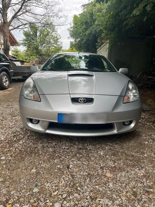 Silber Gebraucht 2000 Toyota Celica T2 Coupé | 1.750 € (Superpreis) - Bild 1/4