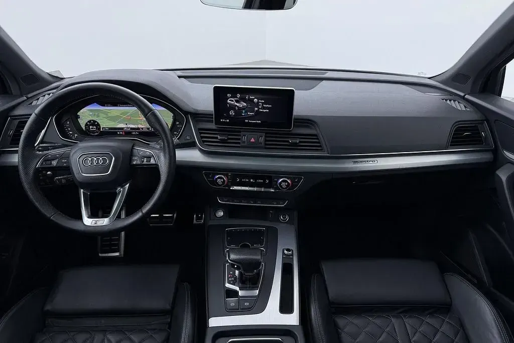 Gebraucht Audi Q5 Black Edition 286 PS (210 kW) 2018 Blau SUV
