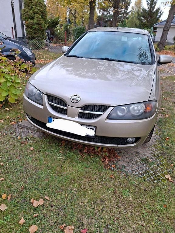 Gold Gebraucht 2004 Nissan Almera Acenta Limousine | 1.850 € (Fairer Preis) - Bild 1/4
