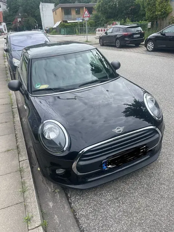 Gebraucht Mini ONE 102 PS (75 kW) 2018 Schwarz Kleinwagen
