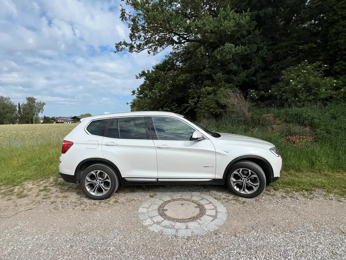 Gebraucht BMW X3 xLine 190 PS (139 kW) 2017 Weiß SUV