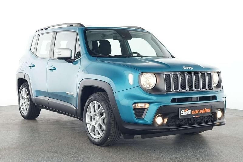Schwarz Gebraucht 2022 Jeep Renegade Limited SUV | 15.770 € (Fairer Preis) - Bild 1/4
