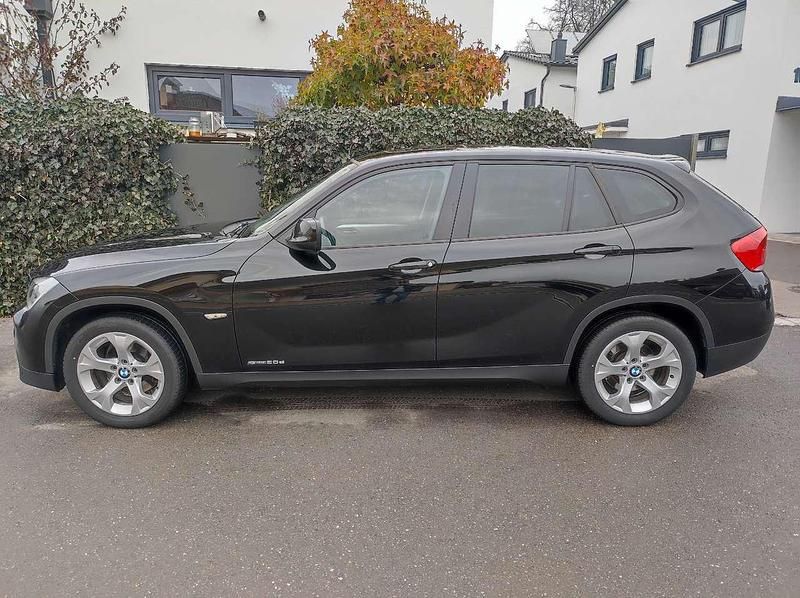 Usata BMW X1 Performance 177 CV (130 kW) 2012 Nero SUV