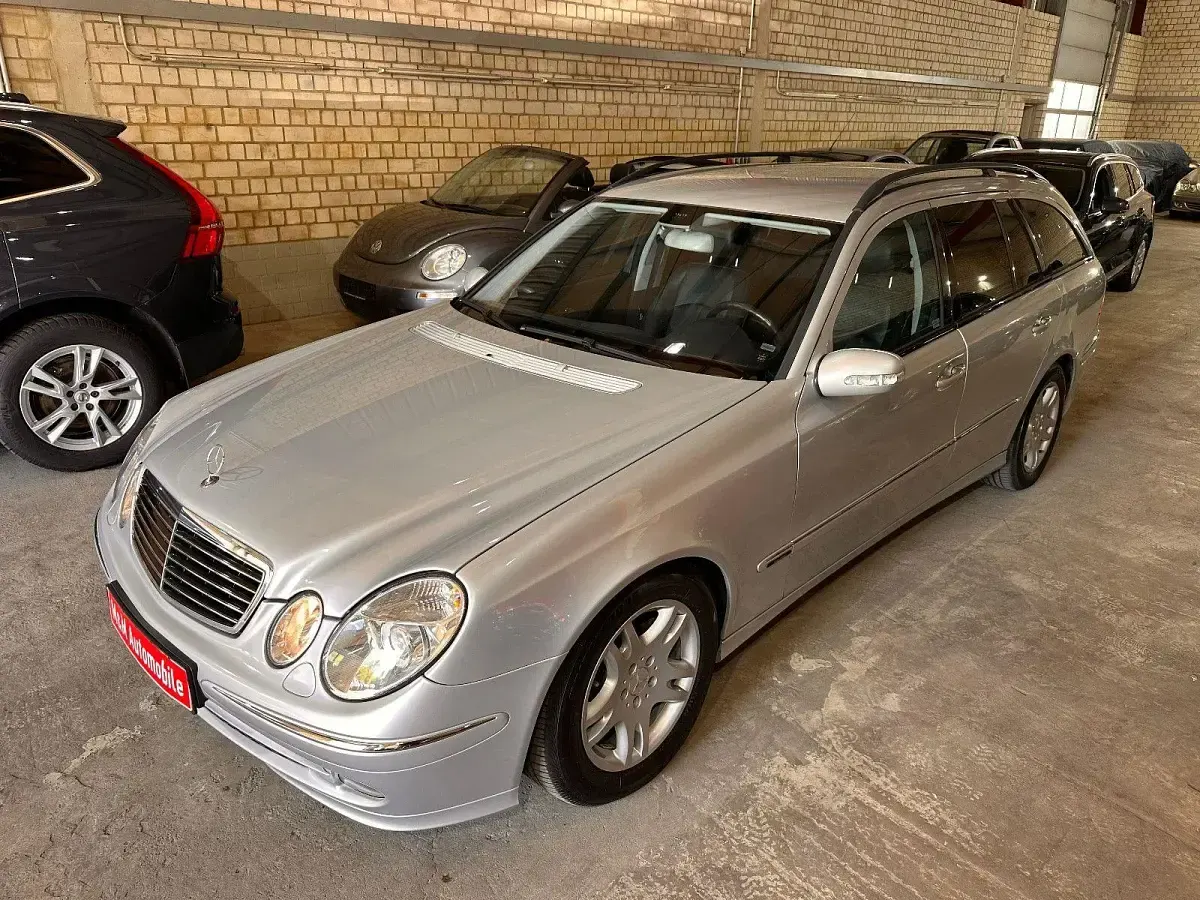 Gebraucht Mercedes E280 Avantgarde 231 PS (169 kW) 2006 Silber Kombi