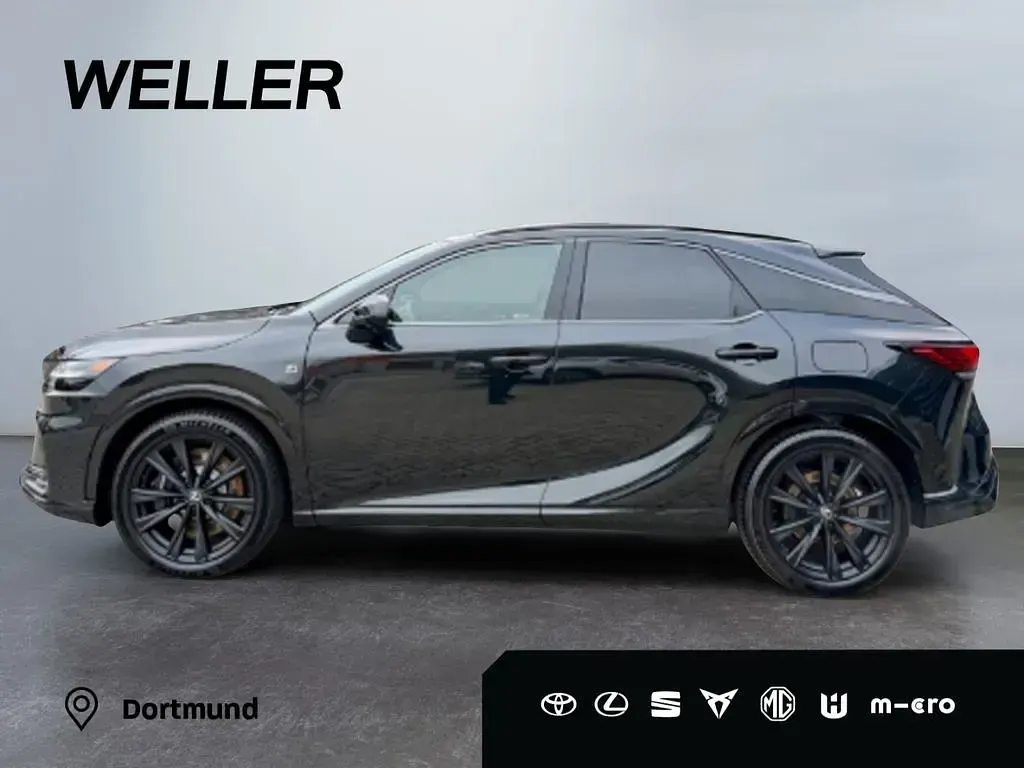 Neu Lexus RX500h Sport Line 371 PS (272 kW) 2026 Schwarz SUV
