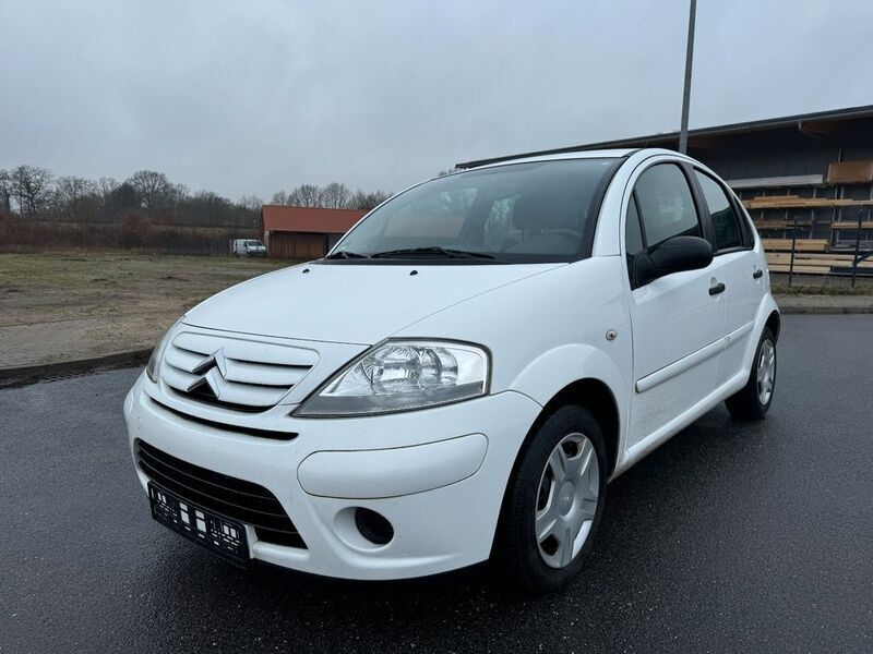 Weiß Gebraucht 2009 Citroën C3 Tonic Kleinwagen | 3.490 € (Etwas zu teuer) - Bild 1/4