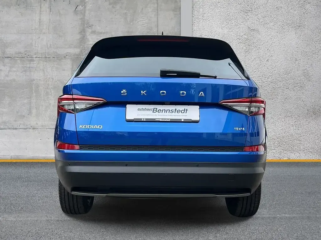 Gebraucht Skoda Kodiaq Clever 200 PS (147 kW) 2022 Blau SUV