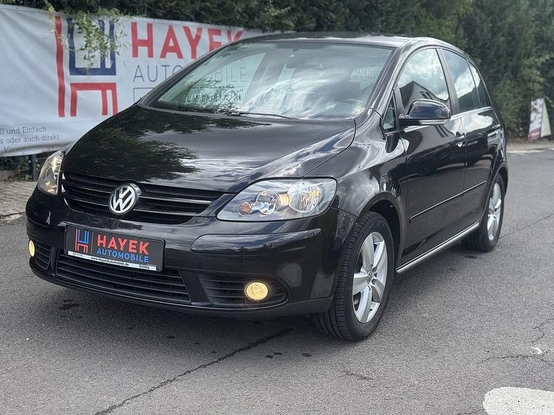 Schwarz Gebraucht 2006 VW Golf Plus Cross Sportline Van / Kleinbus | 3.999 € (Guter Preis) - Bild 1/4