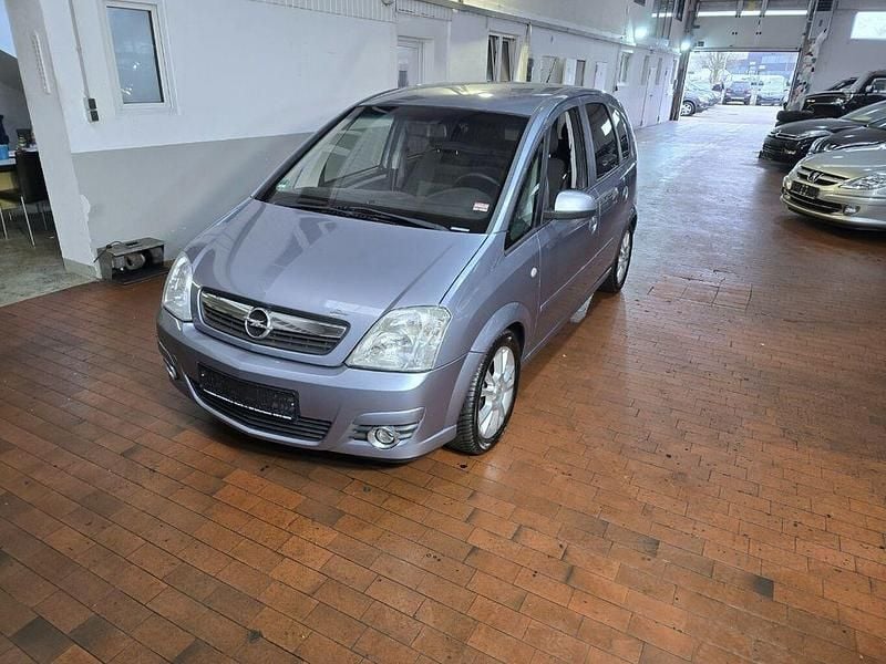 Gebraucht Opel Meriva Edition 105 PS (77 kW) 2007 Grau Van / Kleinbus