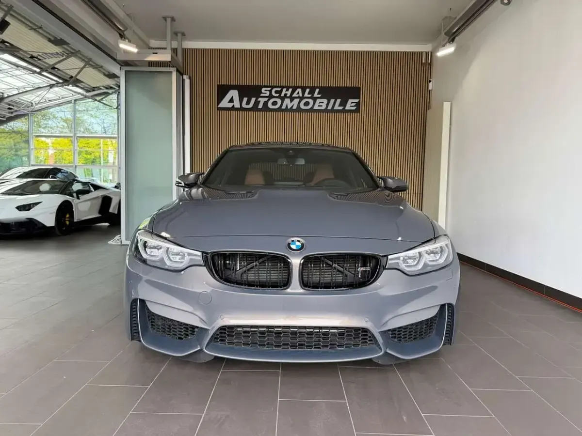 Gebraucht BMW M3 Performance 431 PS (317 kW) 2015 Champagner quarz metallic Limousine