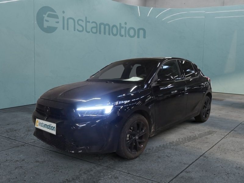 Schwarz Gebraucht 2024 Opel Corsa Limousine | 18.640 € (Fairer Preis) - Bild 1/3