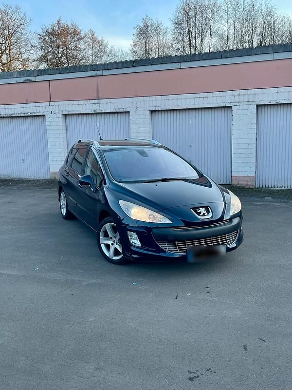 Gebraucht Peugeot 308 120 PS (88 kW) 2011 Blau Kombi