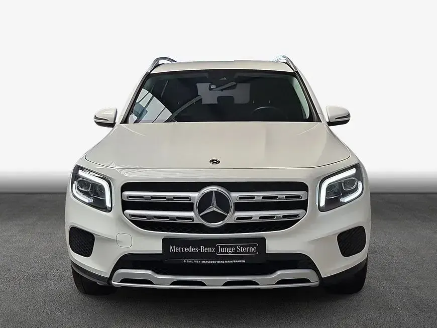 Gebraucht Mercedes GLB200 Advanced 150 PS (110 kW) 2023 Polarweiß SUV