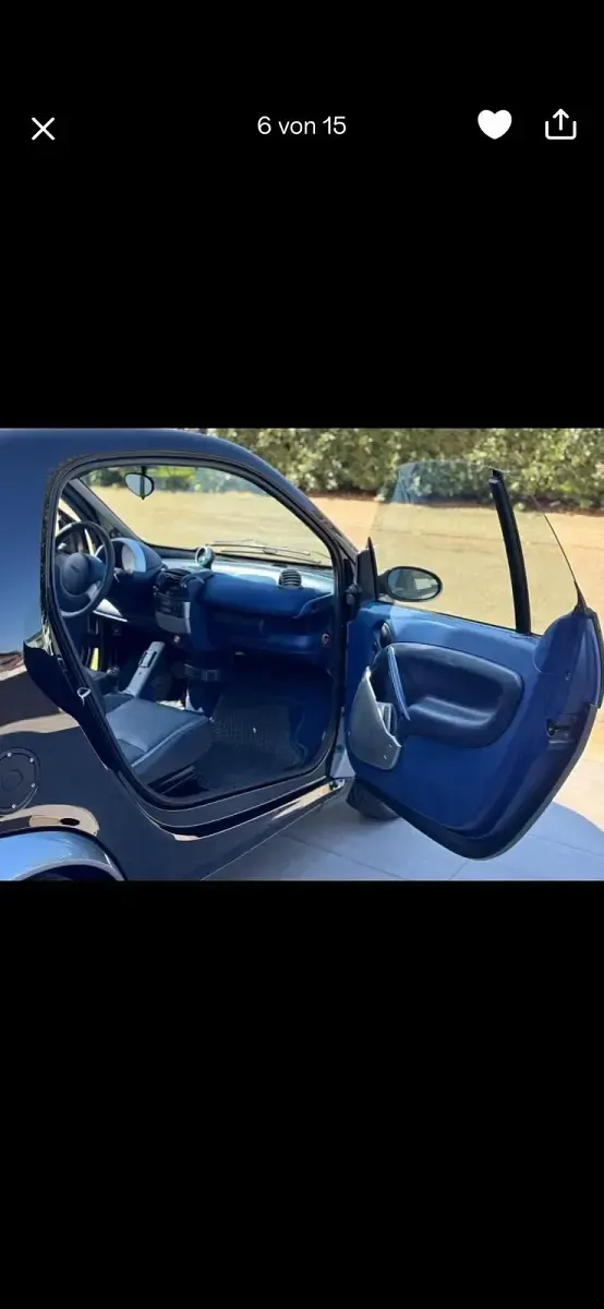 Occasion Smart ForTwo Coupé 41 ch (30 kW) 2000 Gris Coupé