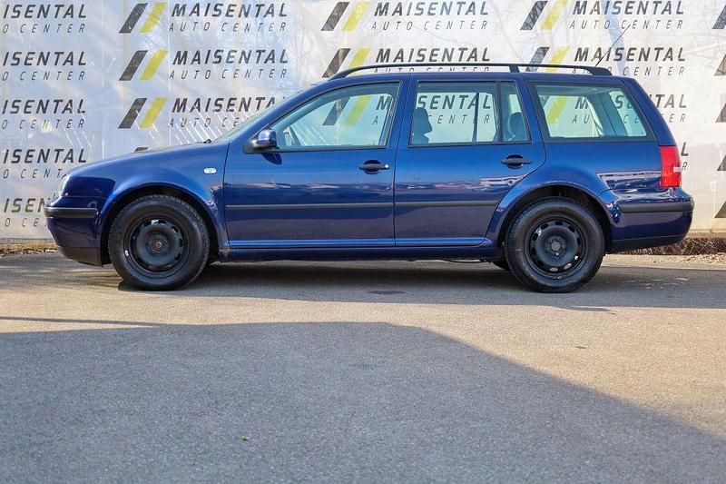 Gebraucht VW Golf IV Ocean 75 PS (55 kW) 2003 Blau Kombi