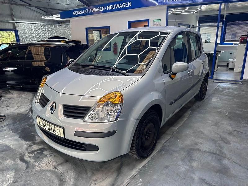Silber Gebraucht 2005 Renault Modus Dynamique Van / Kleinbus | 4.250 € (Teuer) - Bild 1/4