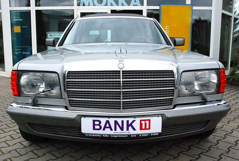 Gebraucht Mercedes S280 185 PS (136 kW) 1981 Grau Limousine