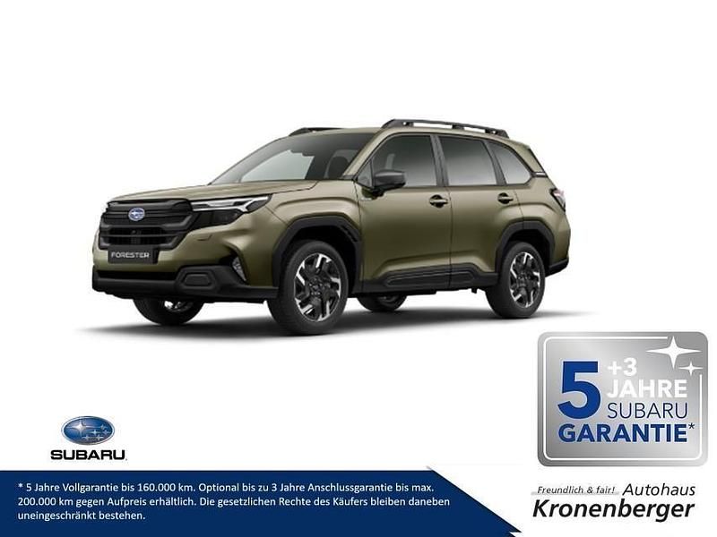 Neu Subaru Forester Trend 136 PS (100 kW) 2025 Autumn green (m) SUV
