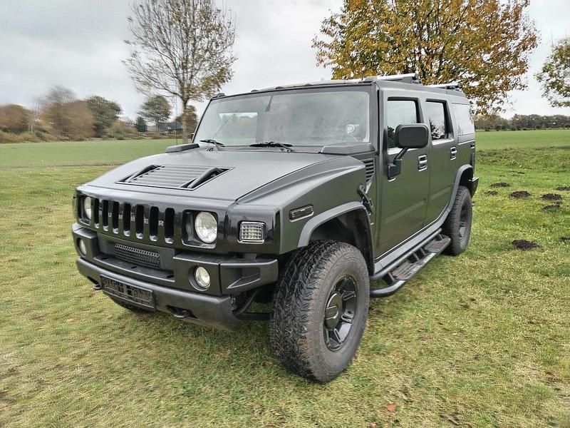 Schwarz Gebraucht 2004 Hummer H2 SUV | 16.500 € (Teuer) - Bild 1/4