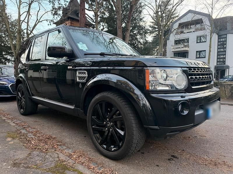 Gebraucht Land Rover Discovery 4 HSE 245 PS (180 kW) 2011 Schwarz SUV
