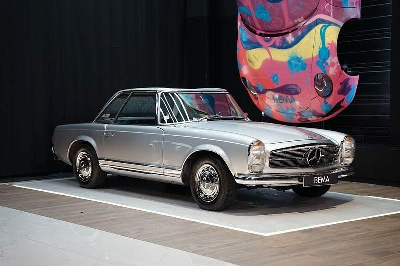 Gebraucht Mercedes SL280 1969 Grau Cabrio