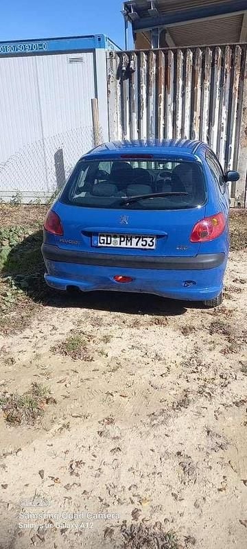 Gebraucht Peugeot 206 Filou 60 PS (44 kW) 2005 Limousine