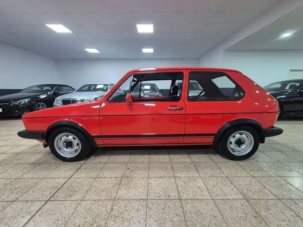 Gebraucht VW Golf I GTI 110 PS (80 kW) 1979 Rot Kleinwagen