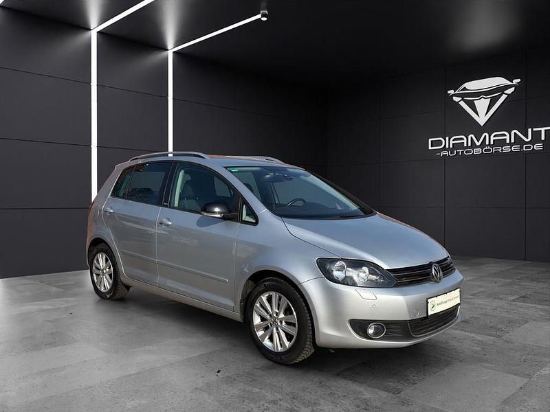 Gebraucht VW Golf Plus Cross Style 122 PS (89 kW) 2011 Silber Van / Kleinbus