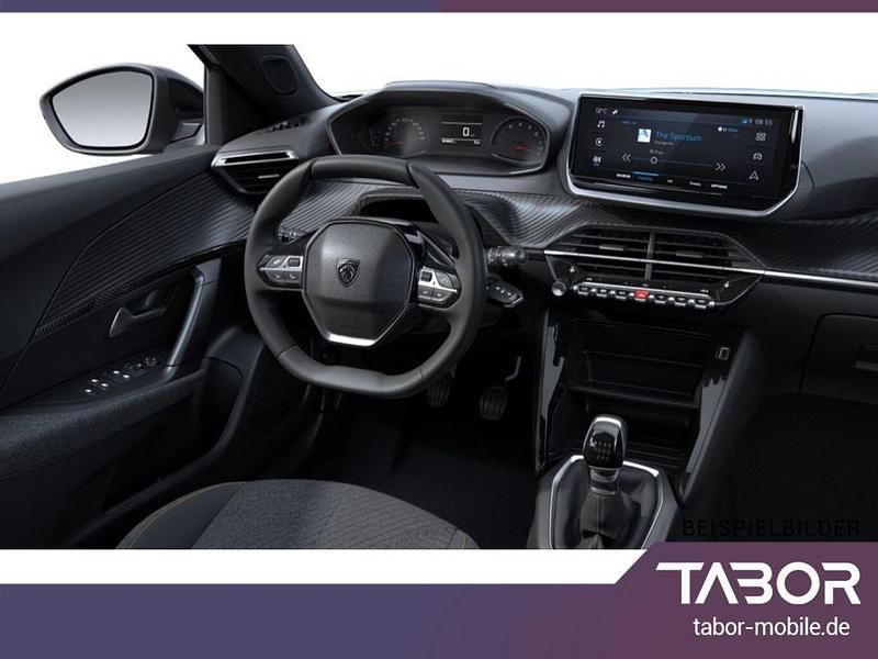 Neu Peugeot 2008 Style 101 PS (74 kW) 2026 Grau (artense grau metallic) SUV