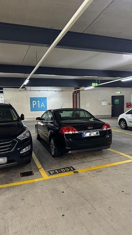 Gebraucht Ford Focus Titanium 145 PS (106 kW) 2008 Schwarz Cabrio