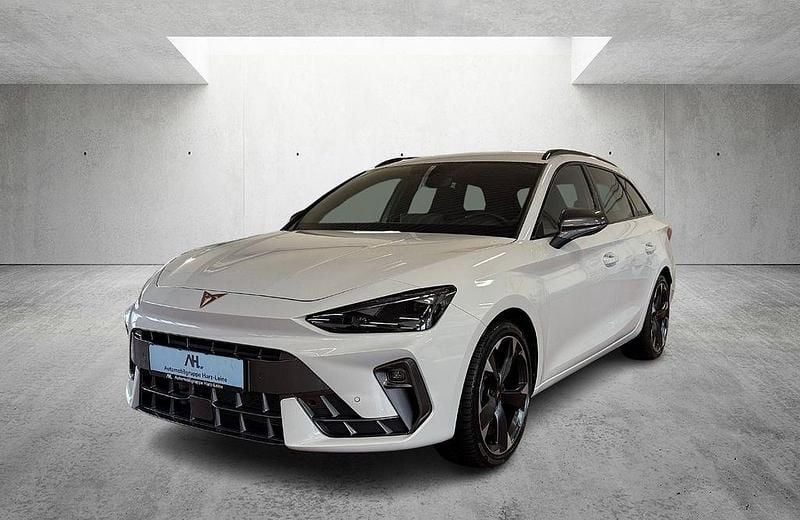 Second-hand Cupra Leon 150 CP (110 kW) 2024 Alb Break