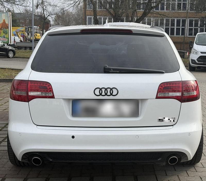 Gebraucht Audi A6 Comfort 240 PS (176 kW) 2009 Weiß Kombi