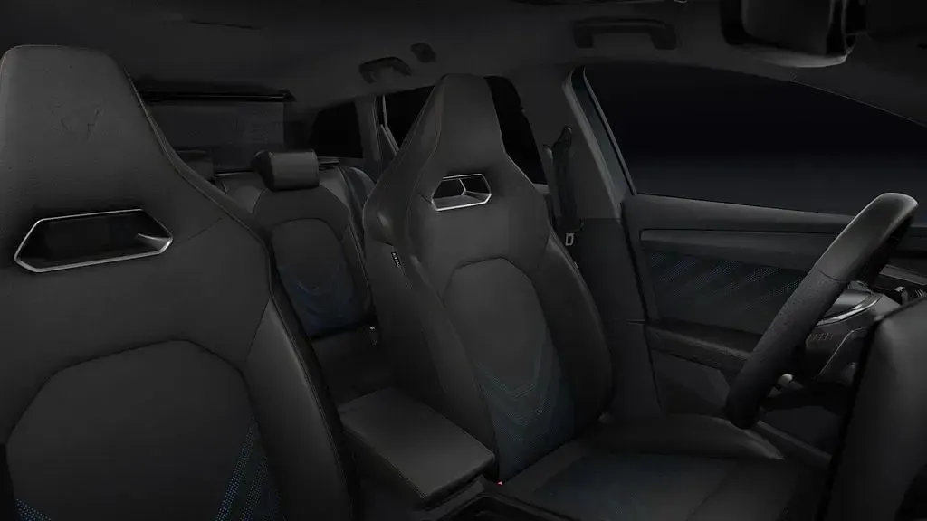 Neu Cupra Leon VZ 333 PS (244 kW) 2026 Blau Limousine