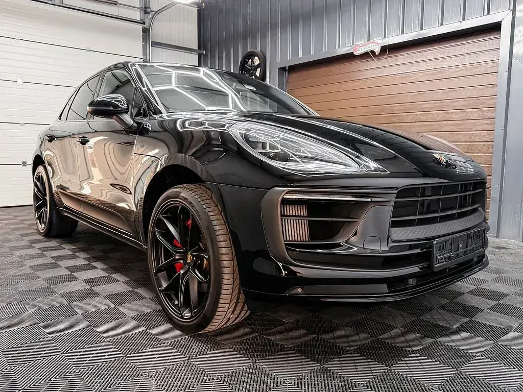 Gebraucht Porsche Macan 354 PS (260 kW) 2020 Schwarz SUV
