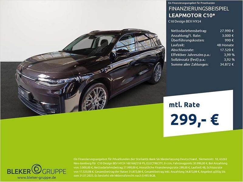 Metallic black Gebraucht 2025 Leapmotor C10 SUV | 30.990 € (Superpreis) - Bild 1/3